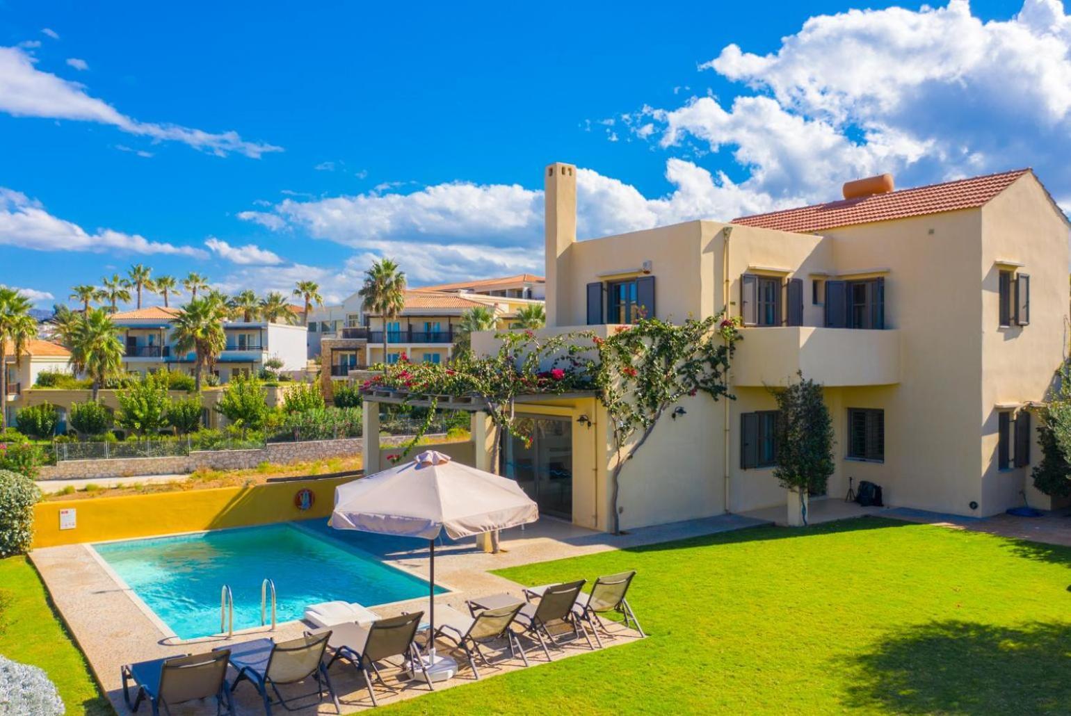 Villa Almira Pigianos Kampos  Ngoại thất bức ảnh