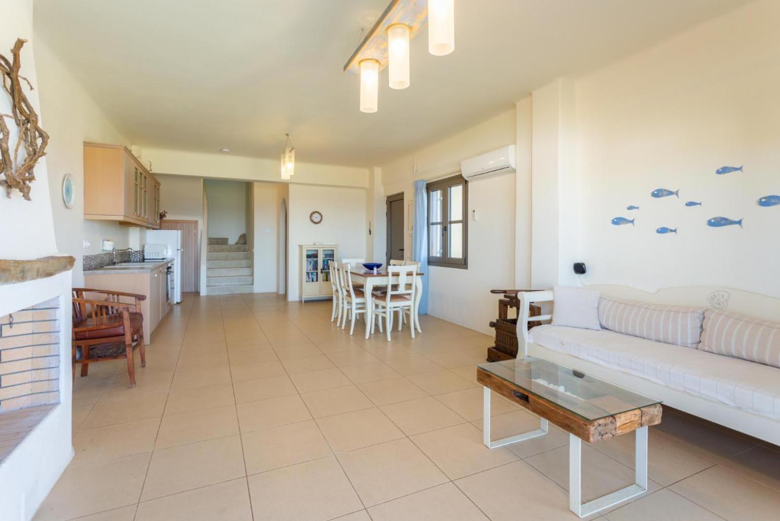 Villa Almira Pigianos Kampos  Ngoại thất bức ảnh