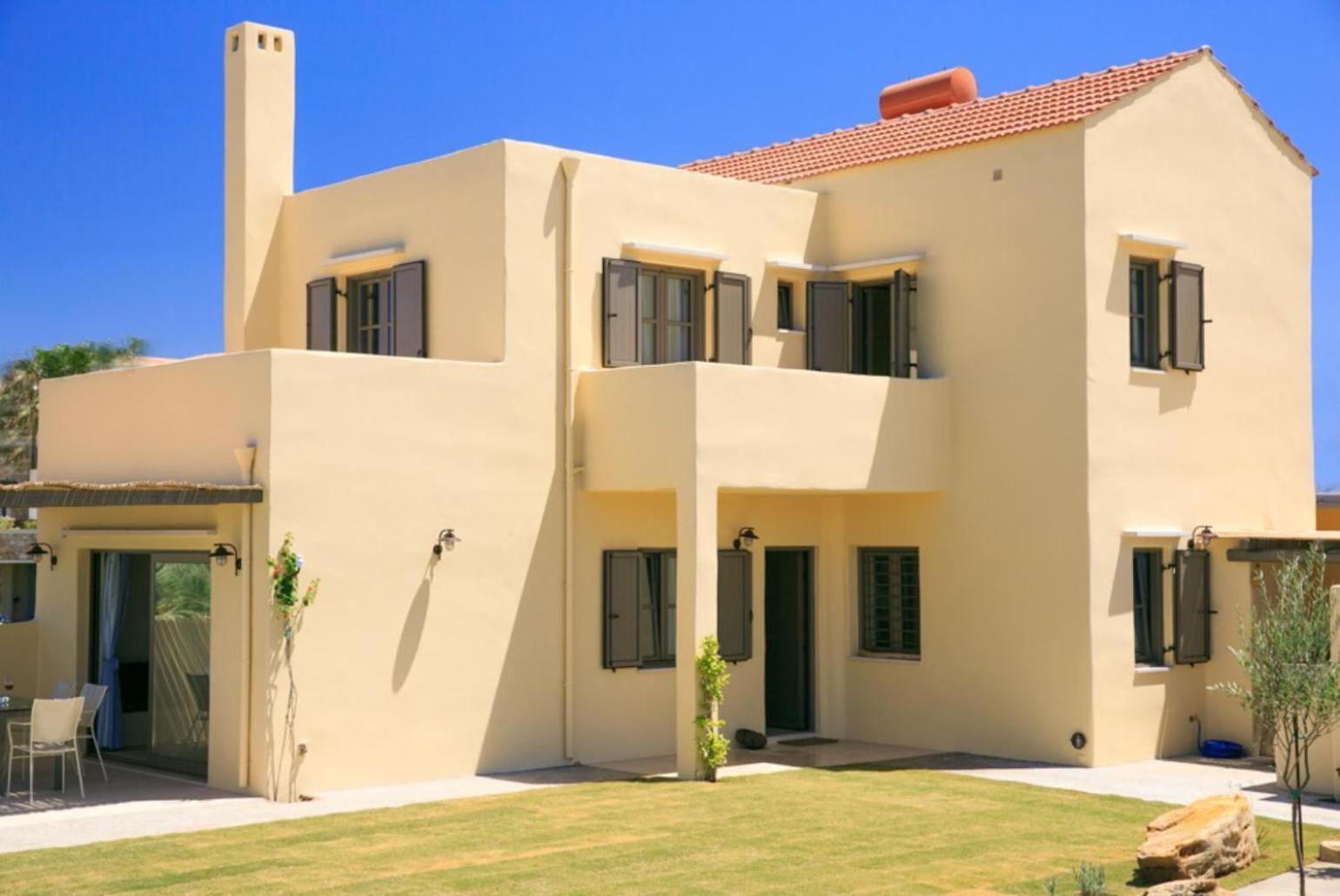 Villa Almira Pigianos Kampos  Ngoại thất bức ảnh