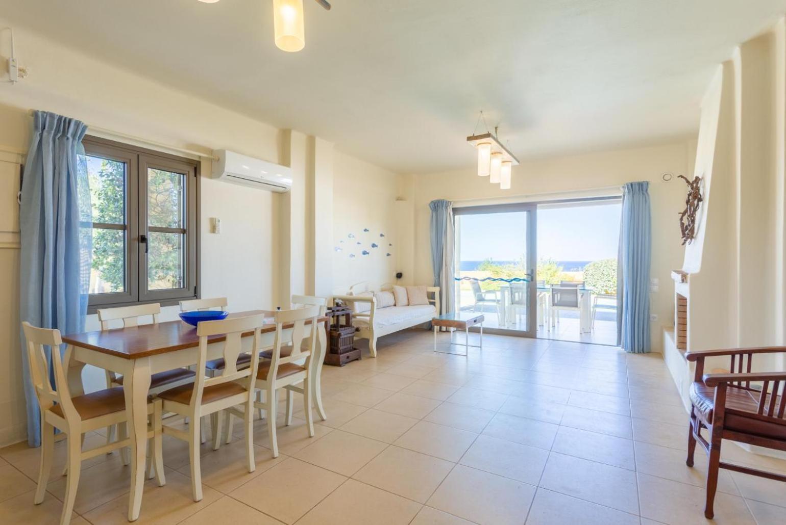 Villa Almira Pigianos Kampos  Ngoại thất bức ảnh
