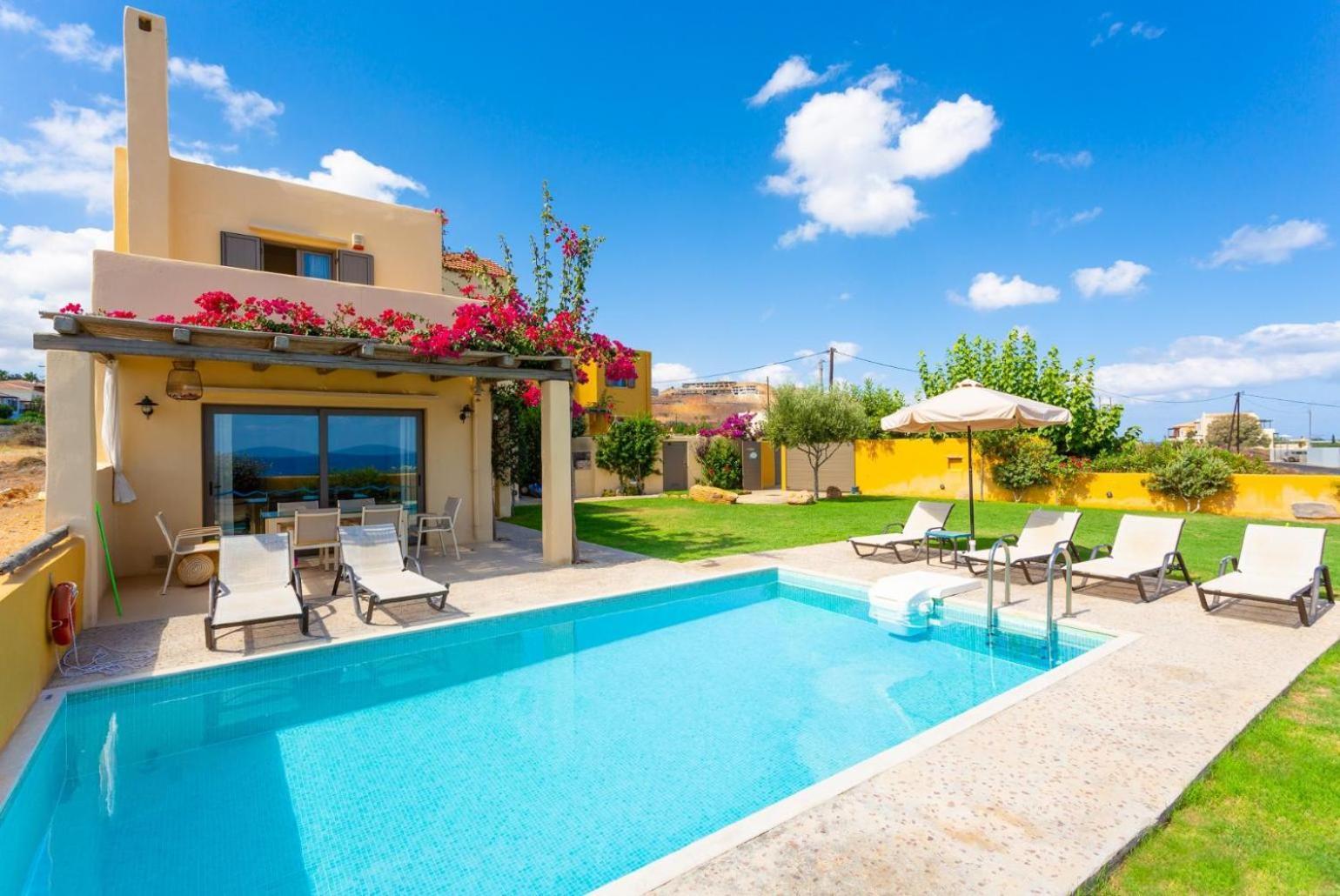Villa Almira Pigianos Kampos  Ngoại thất bức ảnh